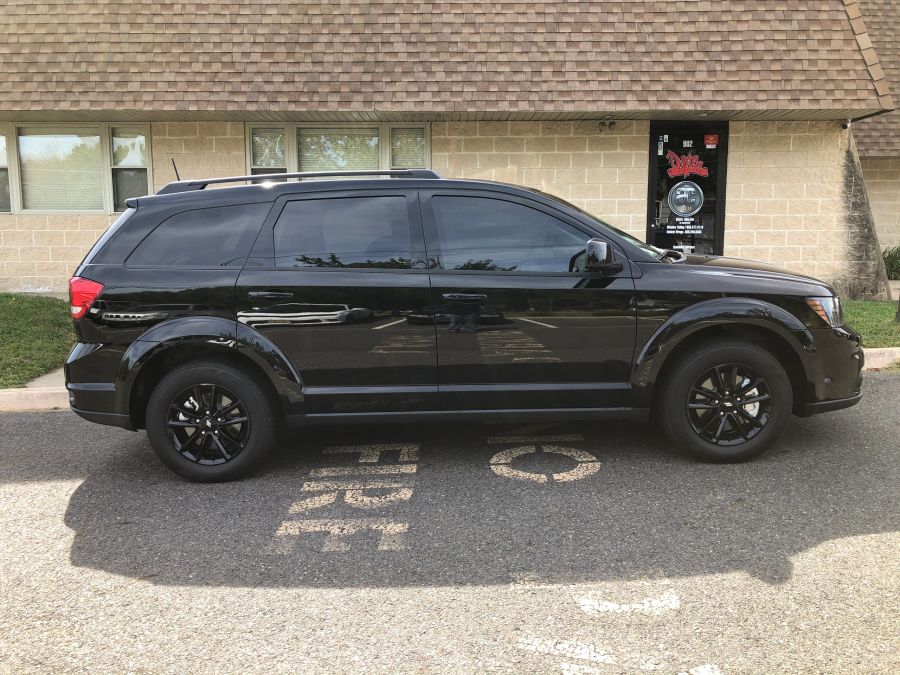 Dodge Journey window tint job 3 — Dope Tintings Pennsauken NJ