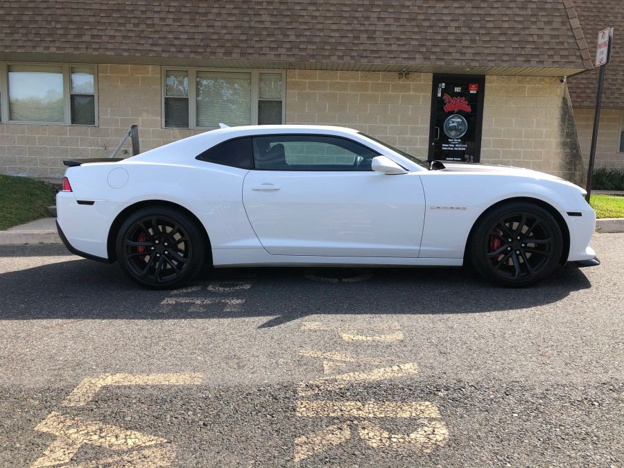 Chevy Camaro window tint job 4 — Dope Tintings Pennsauken NJ