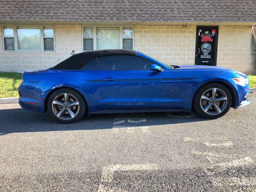 Ford Mustang/Mach-E window tint job 10 — Dope Tintings Pennsauken NJ