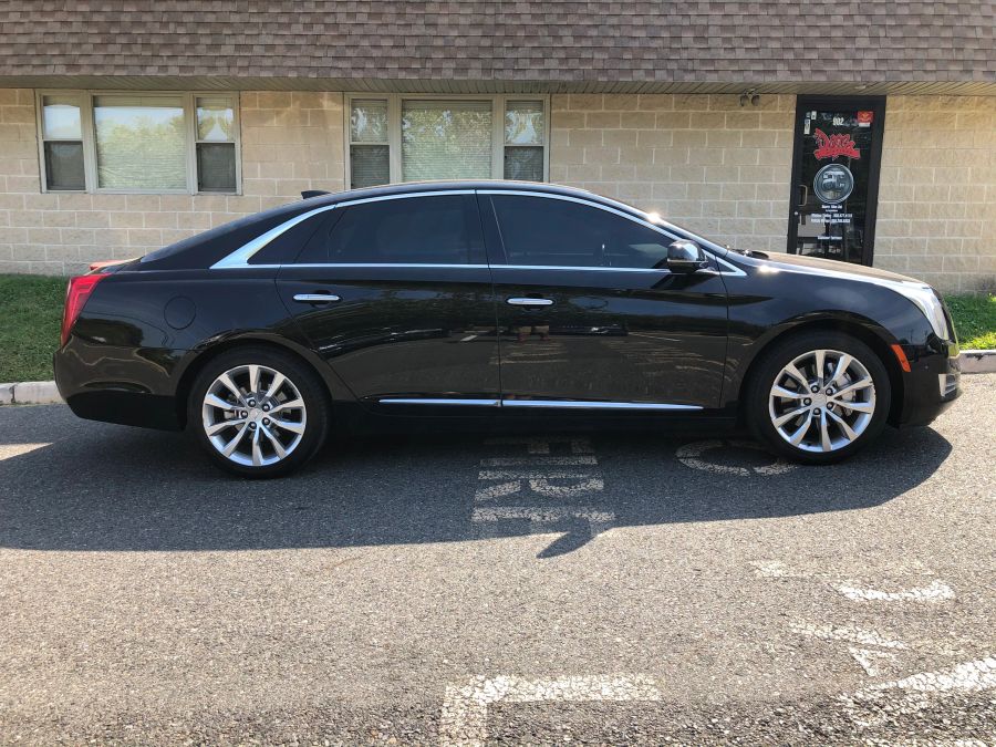 Cadillac XTS/CT6 window tint job 3 — Dope Tintings Pennsauken NJ