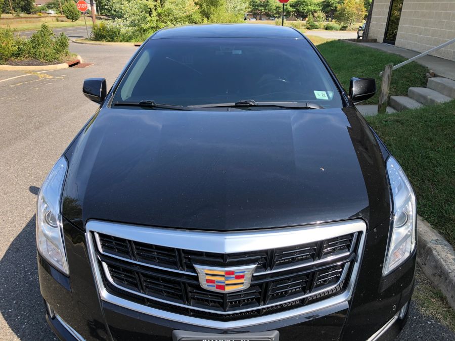 Cadillac XTS/CT6 window tint job 4 — Dope Tintings Pennsauken NJ
