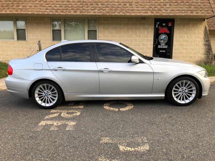 BMW 3/M3 window tint job 9 — Dope Tintings Pennsauken NJ