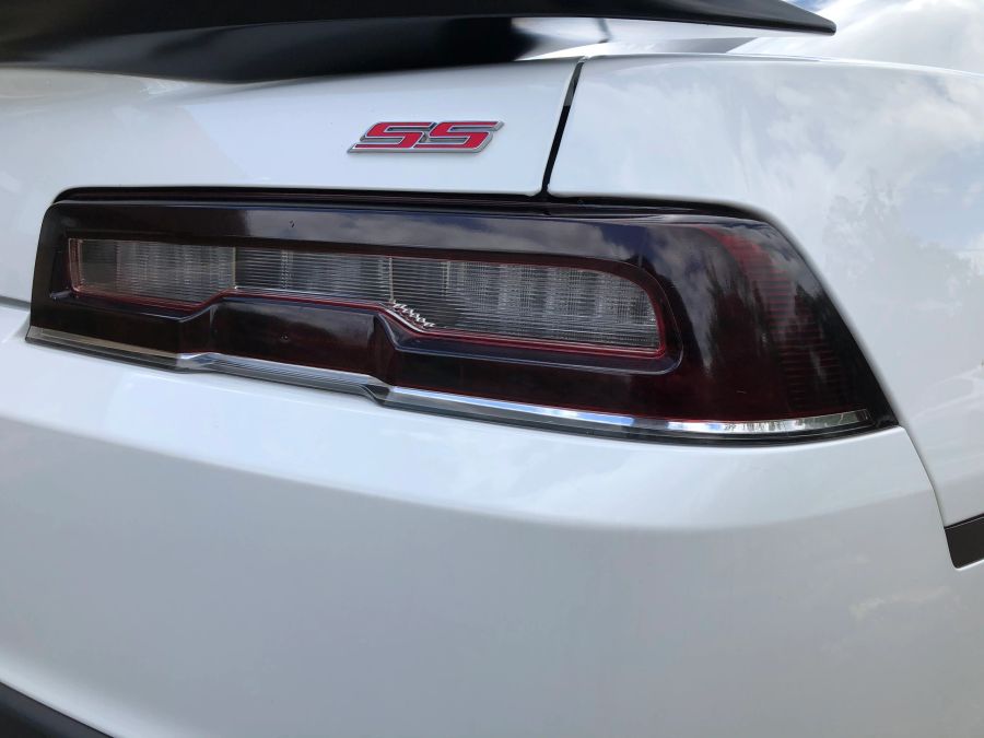 Chevy Camaro window tint job 5 — Dope Tintings Pennsauken NJ