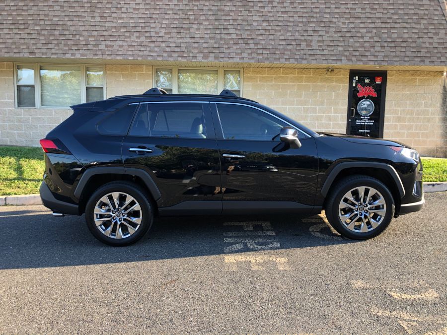 Toyota Rav4 window tint job 3 — Dope Tintings Pennsauken NJ