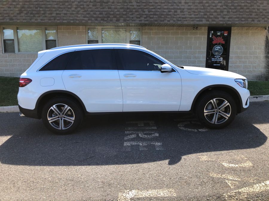 Mercedes-Benz GLC window tint job 2 — Dope Tintings Pennsauken NJ