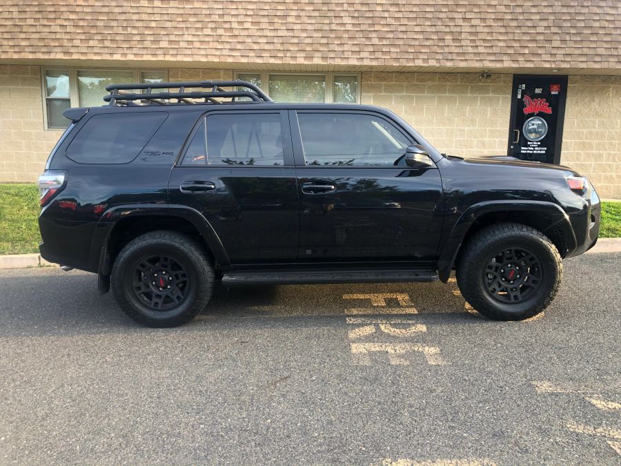 Toyota 4Runner window tint job 2 — Dope Tintings Pennsauken NJ