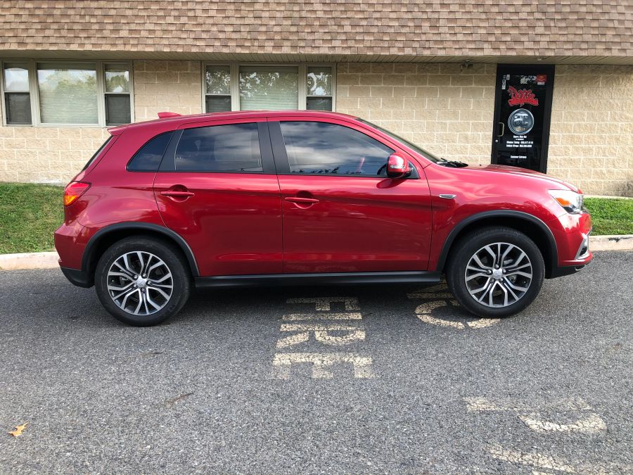 Mitsubishi Outlander/Sport window tint job 3 — Dope Tintings Pennsauken NJ