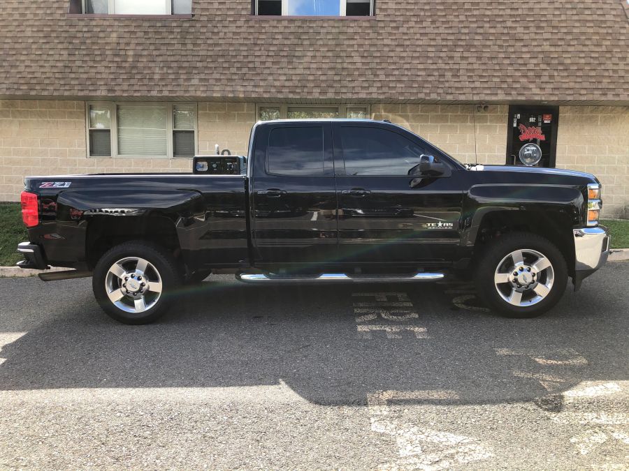 Chevy Silverado window tint job 10 — Dope Tintings Pennsauken NJ