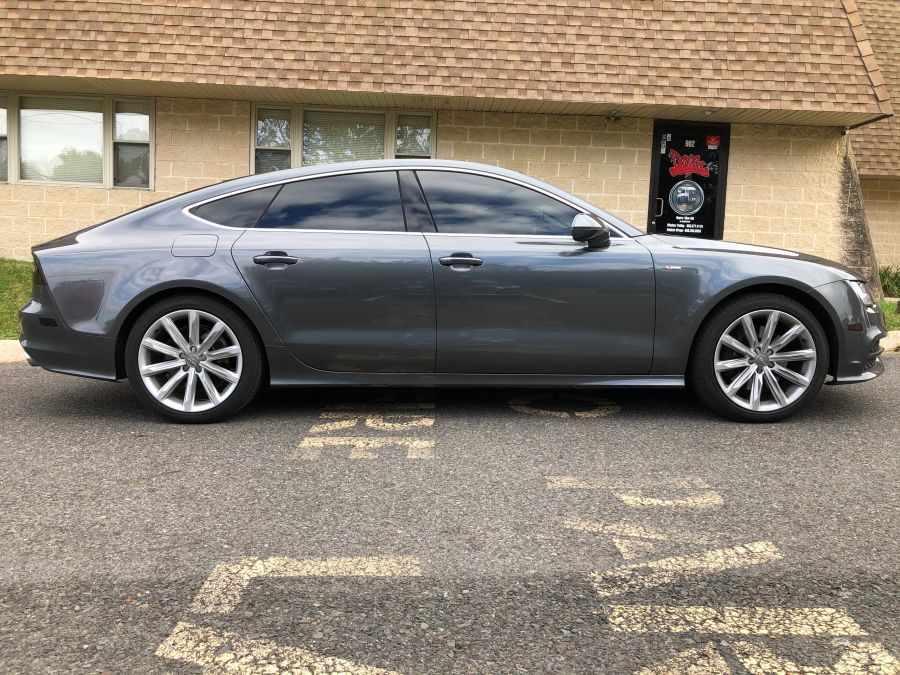 Audi A7/S7/RS7 window tint job 5 — Dope Tintings Pennsauken NJ
