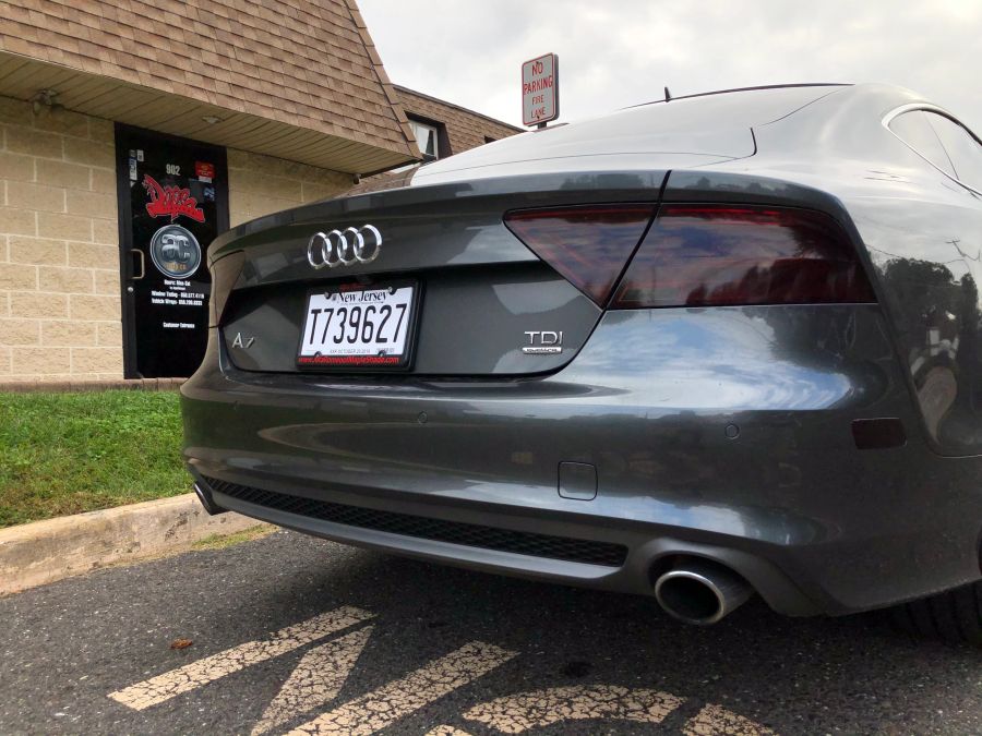 Audi A7/S7/RS7 window tint job 6 — Dope Tintings Pennsauken NJ