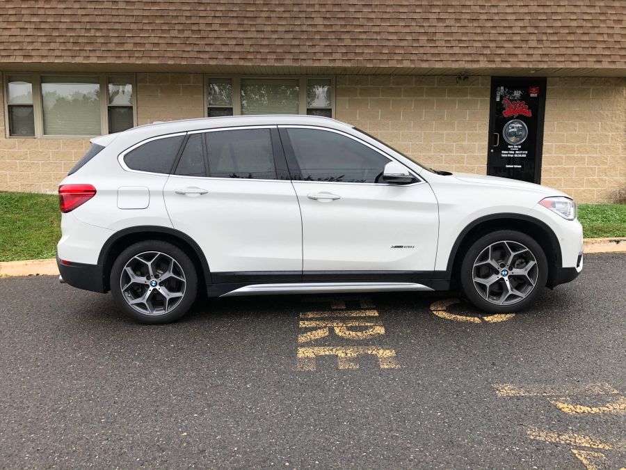 BMW X1 window tint job 2 — Dope Tintings Pennsauken NJ