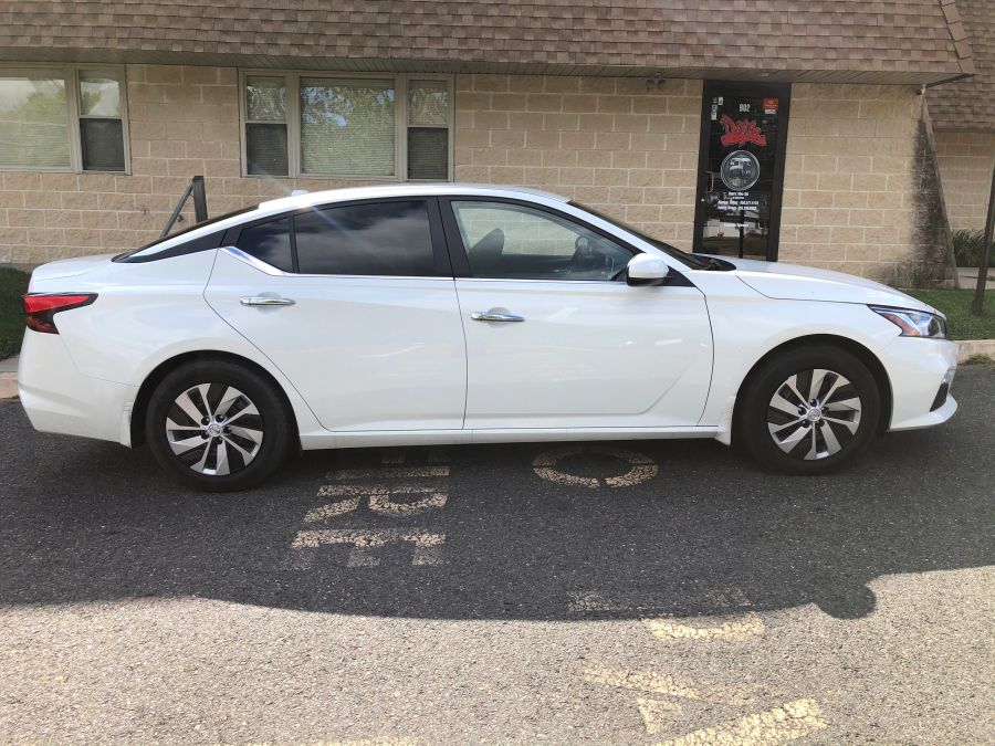 Nissan Altima window tint job 18 — Dope Tintings Pennsauken NJ