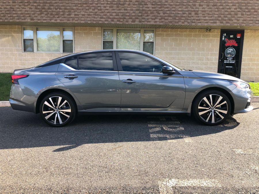 Nissan Altima window tint job 23 — Dope Tintings Pennsauken NJ