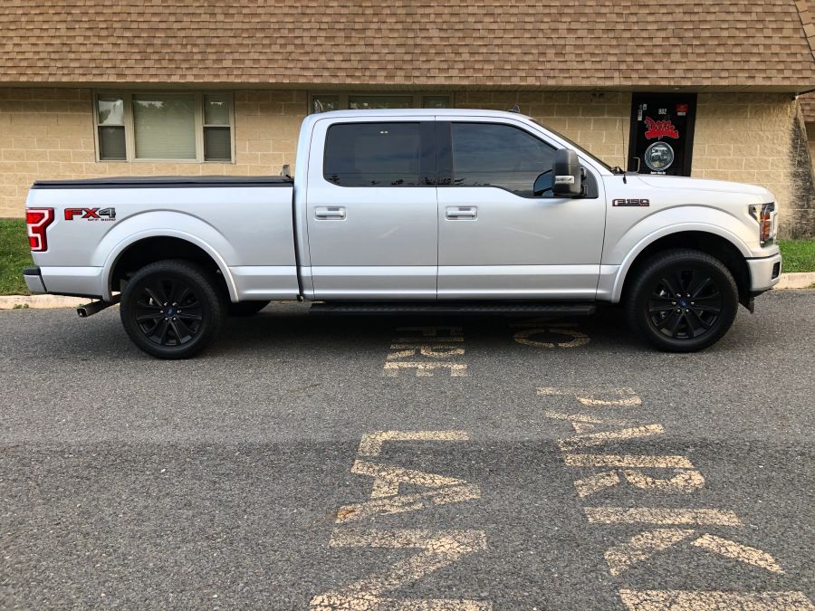 Ford F150/Raptor/F250/F350 window tint job 18 — Dope Tintings Pennsauken NJ