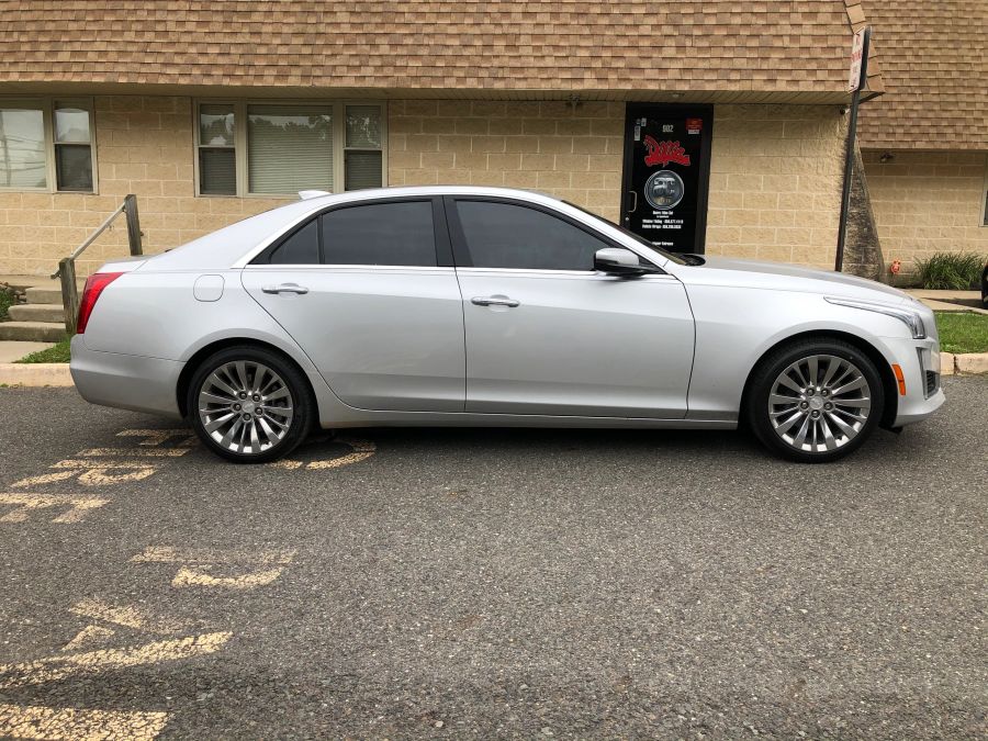 Cadillac CTS/CT5 window tint job 3 — Dope Tintings Pennsauken NJ