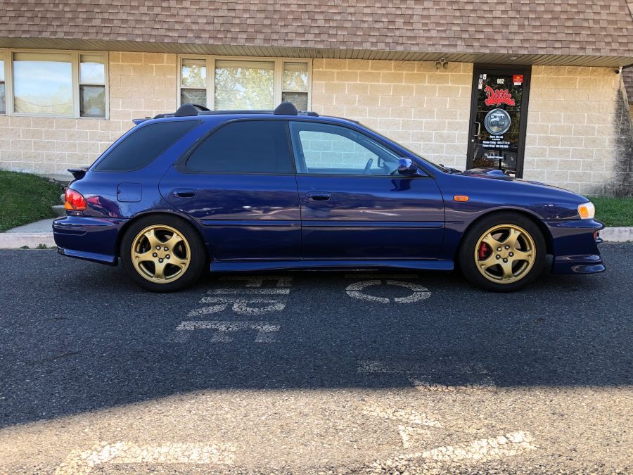 Subaru Impreza window tint job 2 — Dope Tintings Pennsauken NJ