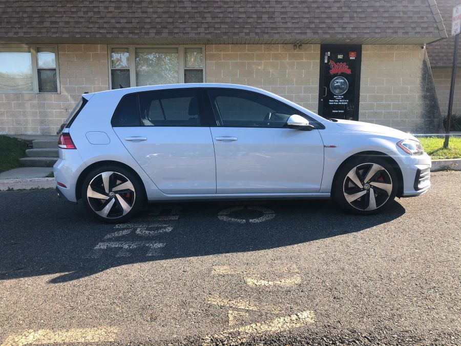 VW Golf/GTI/Rabbit/AllTrack window tint job 8 — Dope Tintings Pennsauken NJ