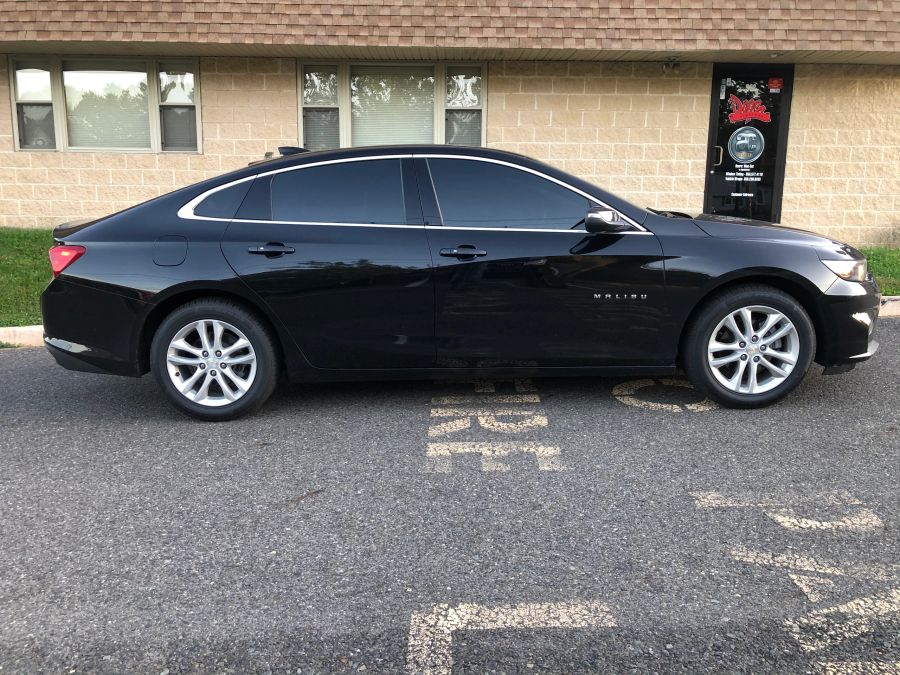 Chevy Malibu window tint job 5 — Dope Tintings Pennsauken NJ