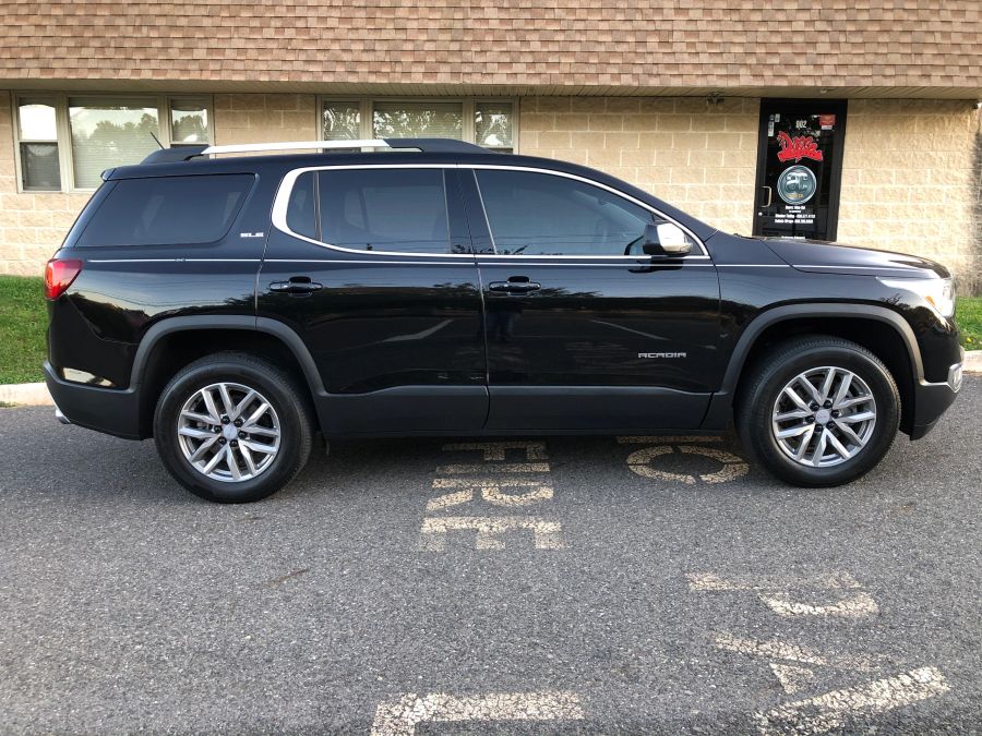 GMC Arcadia window tint job 3 — Dope Tintings Pennsauken NJ