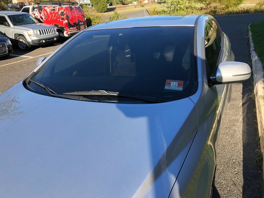 Kia Forte window tint job 2 — Dope Tintings Pennsauken NJ