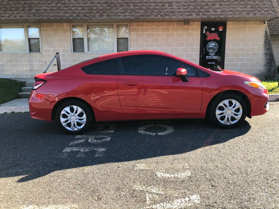 Honda Civic/Type R window tint job 6 — Dope Tintings Pennsauken NJ