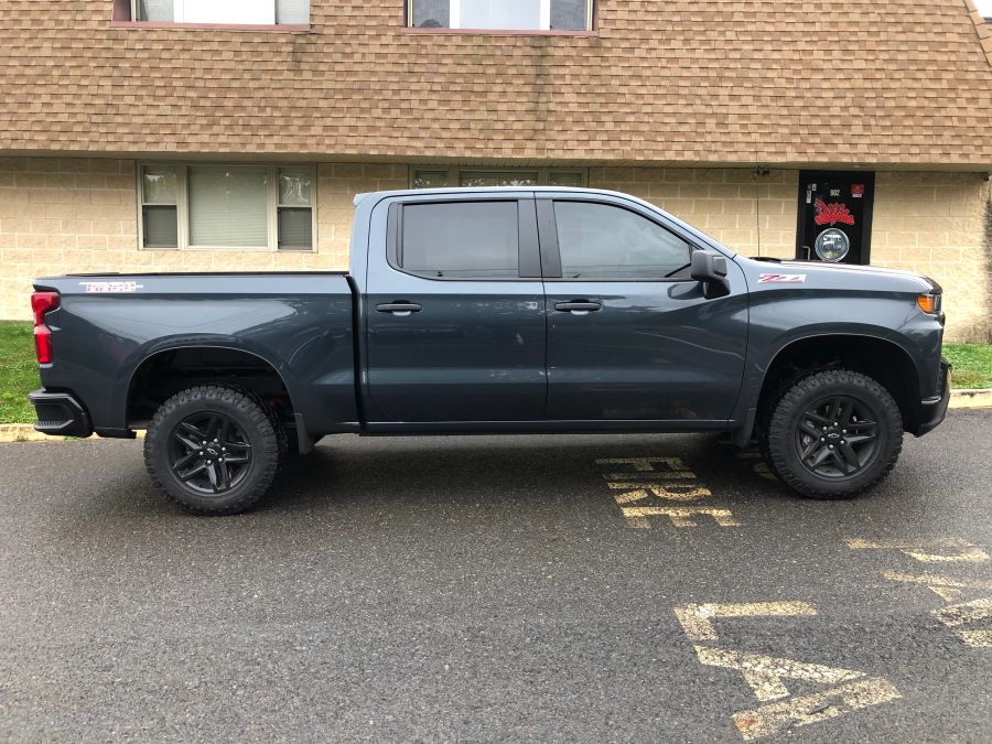 Chevy Silverado window tint job 7 — Dope Tintings Pennsauken NJ