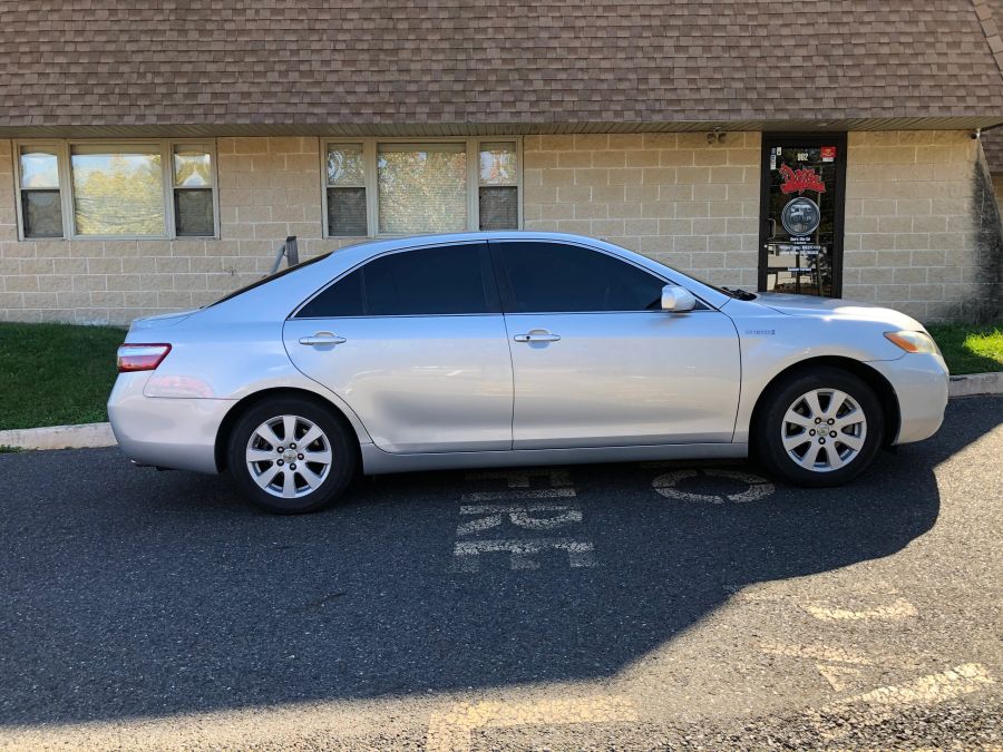 Toyota Camry window tint job 3 — Dope Tintings Pennsauken NJ