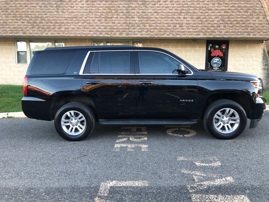 Chevy Tahoe window tint job 8 — Dope Tintings Pennsauken NJ