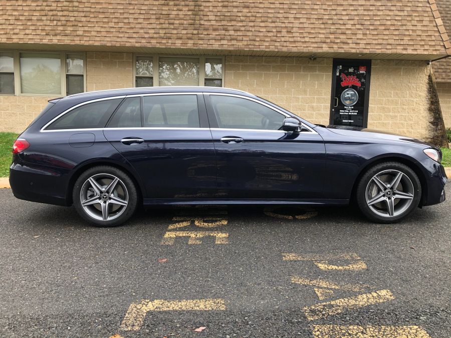 Mercedes-Benz E Class window tint job 6 — Dope Tintings Pennsauken NJ