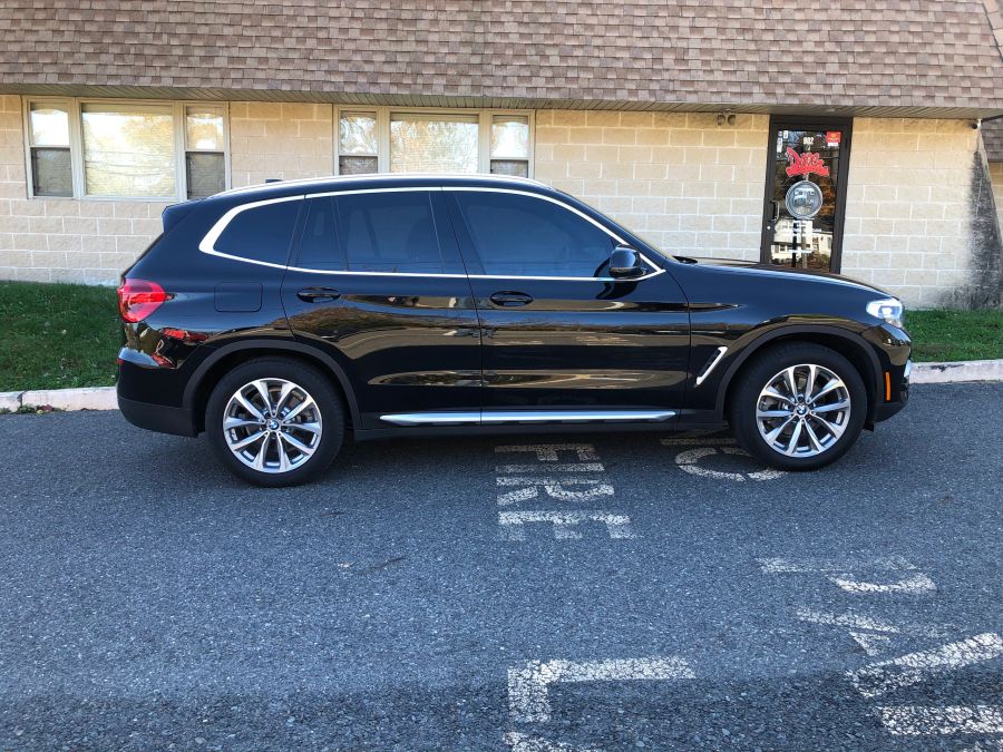 BMW X3 window tint job 2 — Dope Tintings Pennsauken NJ
