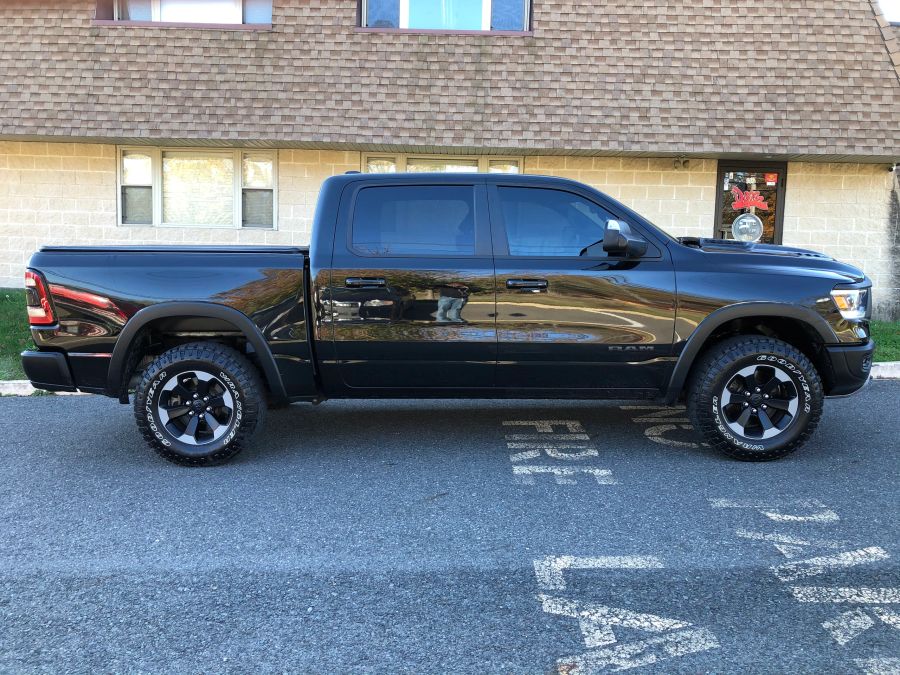 Dodge Ram window tint job 17 — Dope Tintings Pennsauken NJ