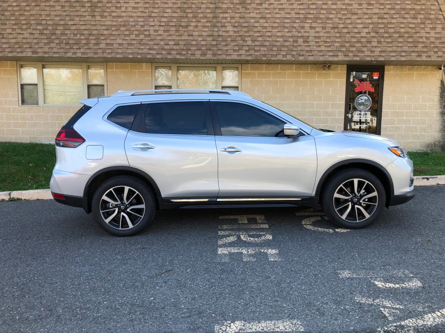 Nissan Rogue window tint job 10 — Dope Tintings Pennsauken NJ