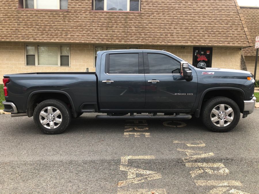 Chevy Silverado window tint job 15 — Dope Tintings Pennsauken NJ