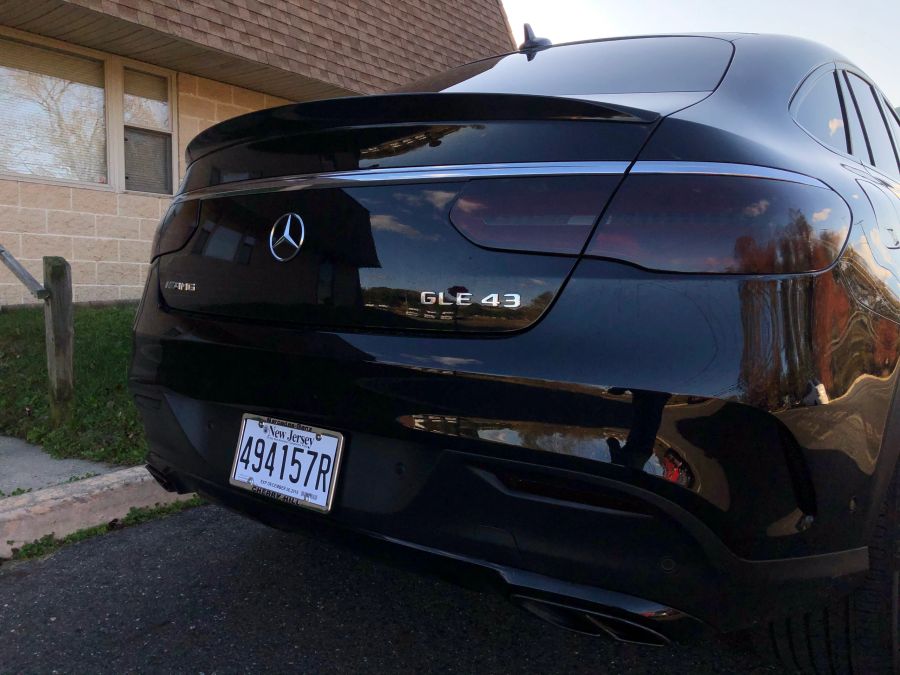 Mercedes-Benz GLE window tint job 2 — Dope Tintings Pennsauken NJ