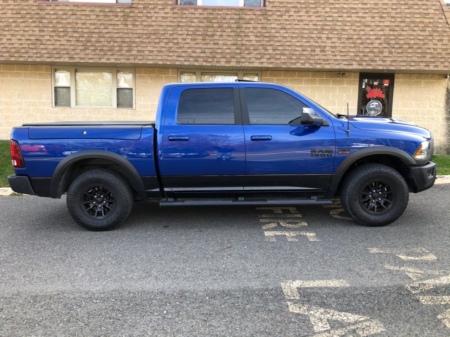 Dodge Ram window tint job 14 — Dope Tintings Pennsauken NJ