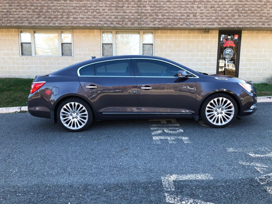 Buick LaCrosse window tint job 2 — Dope Tintings Pennsauken NJ