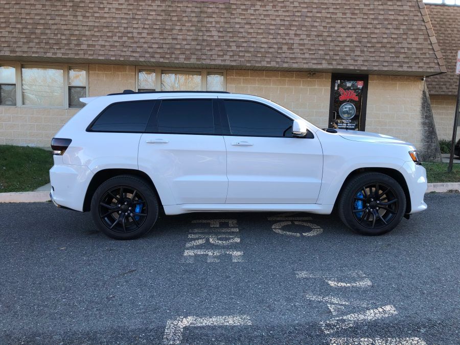 Jeep Grand Cherokee/SRT 8 window tint job 11 — Dope Tintings Pennsauken NJ