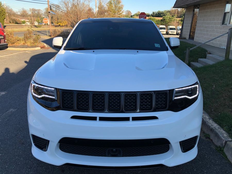 Jeep Grand Cherokee/SRT 8 window tint job 12 — Dope Tintings Pennsauken NJ
