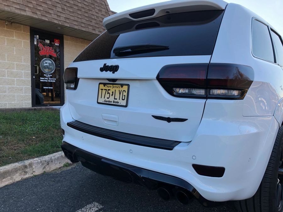 Jeep Grand Cherokee/SRT 8 window tint job 13 — Dope Tintings Pennsauken NJ