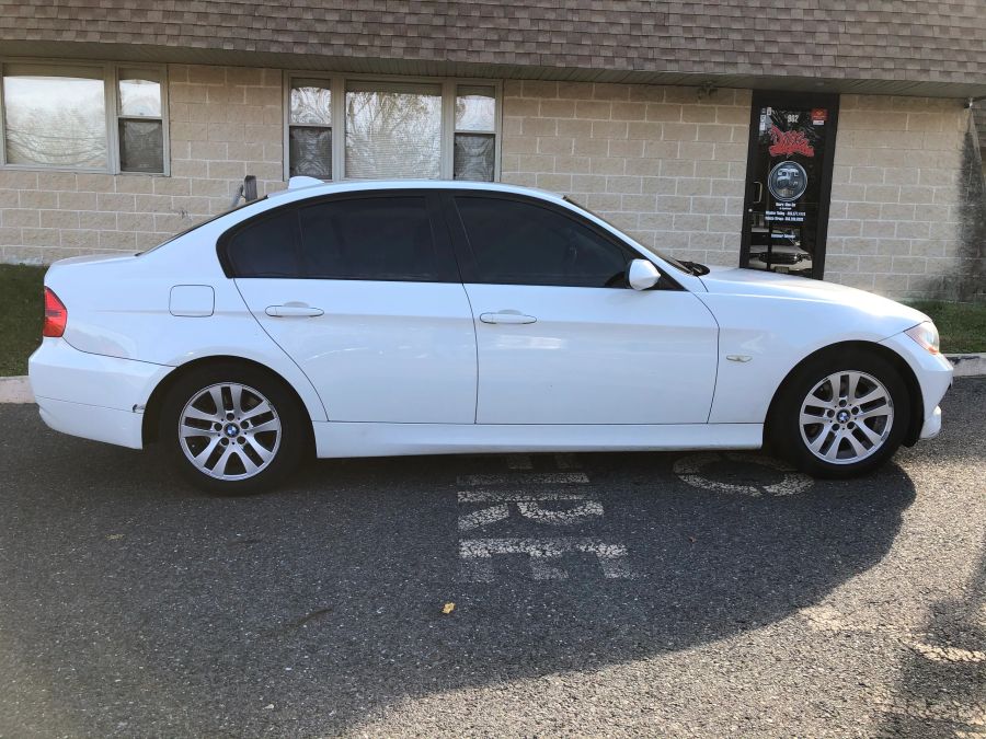 BMW 3/M3 window tint job 3 — Dope Tintings Pennsauken NJ