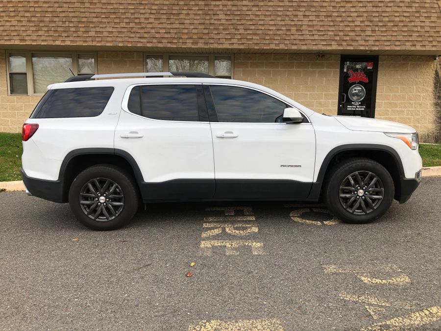 GMC Arcadia window tint job 4 — Dope Tintings Pennsauken NJ