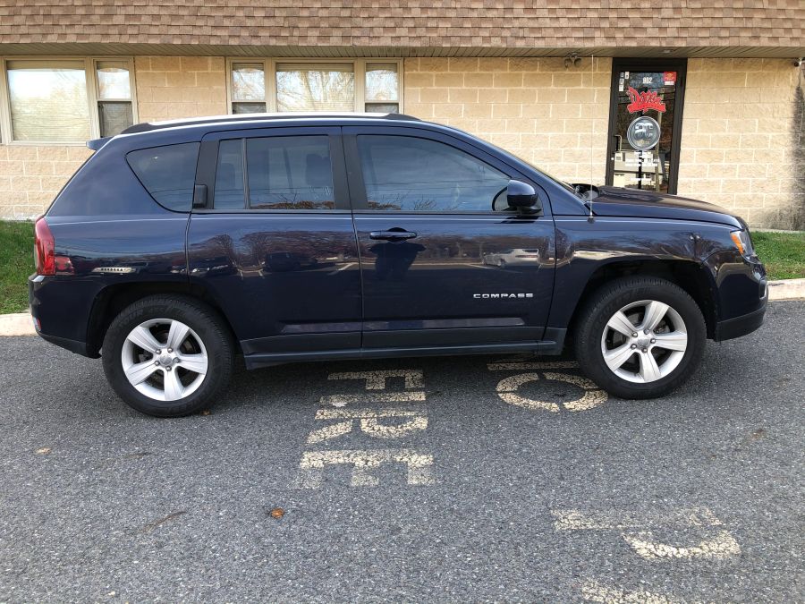 Jeep Compass window tint job 2 — Dope Tintings Pennsauken NJ