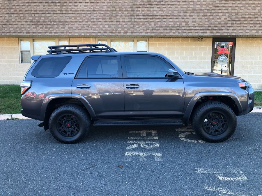 Toyota 4Runner window tint job 3 — Dope Tintings Pennsauken NJ