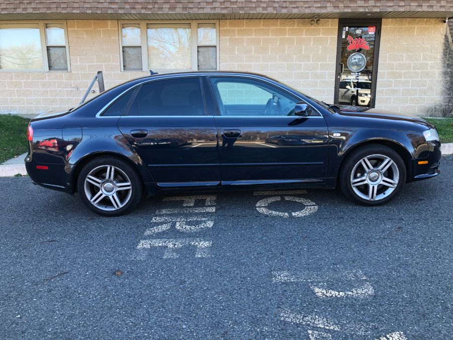 Audi A4/S4 window tint job 2 — Dope Tintings Pennsauken NJ
