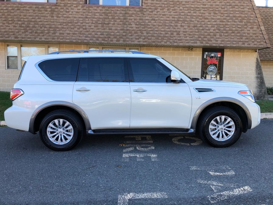 Nissan Armada window tint job 2 — Dope Tintings Pennsauken NJ