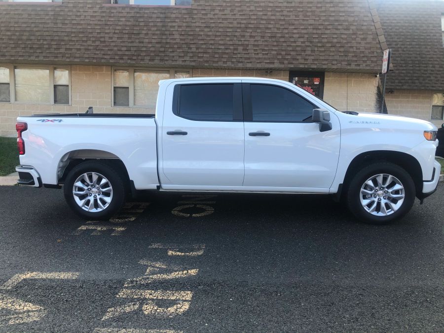Chevy Silverado window tint job 12 — Dope Tintings Pennsauken NJ