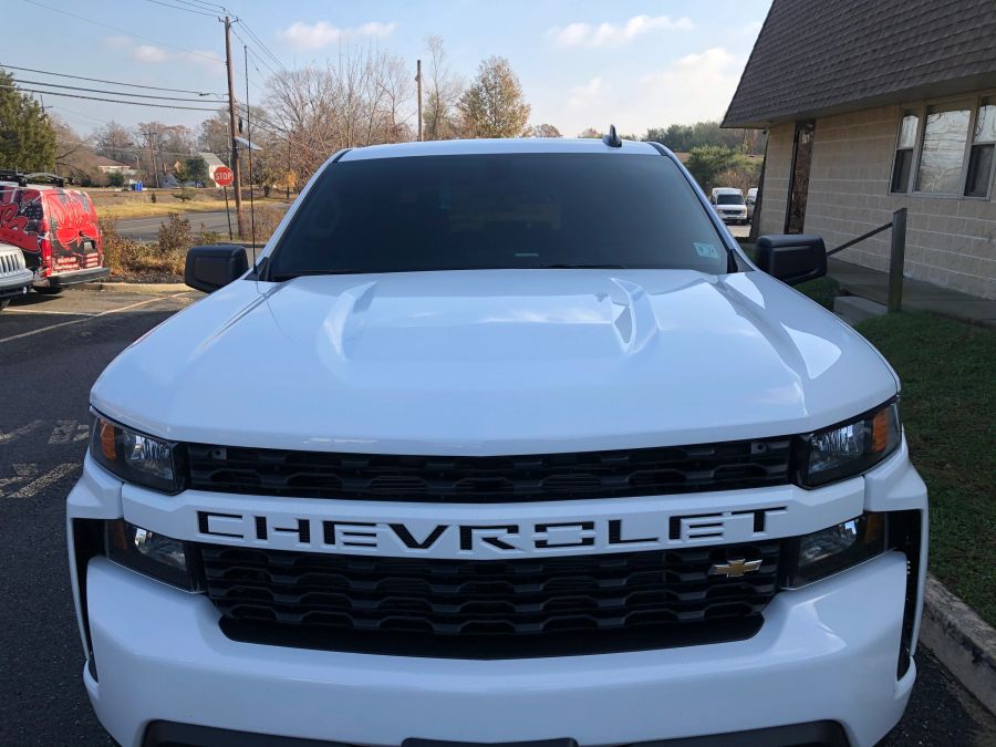 Chevy Silverado window tint job 13 — Dope Tintings Pennsauken NJ