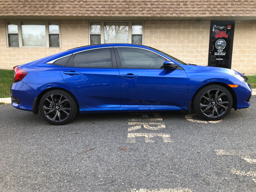 Honda Civic/Type R window tint job 29 — Dope Tintings Pennsauken NJ