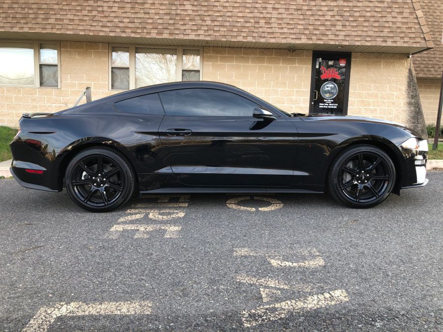 Ford Mustang/Mach-E window tint job 12 — Dope Tintings Pennsauken NJ
