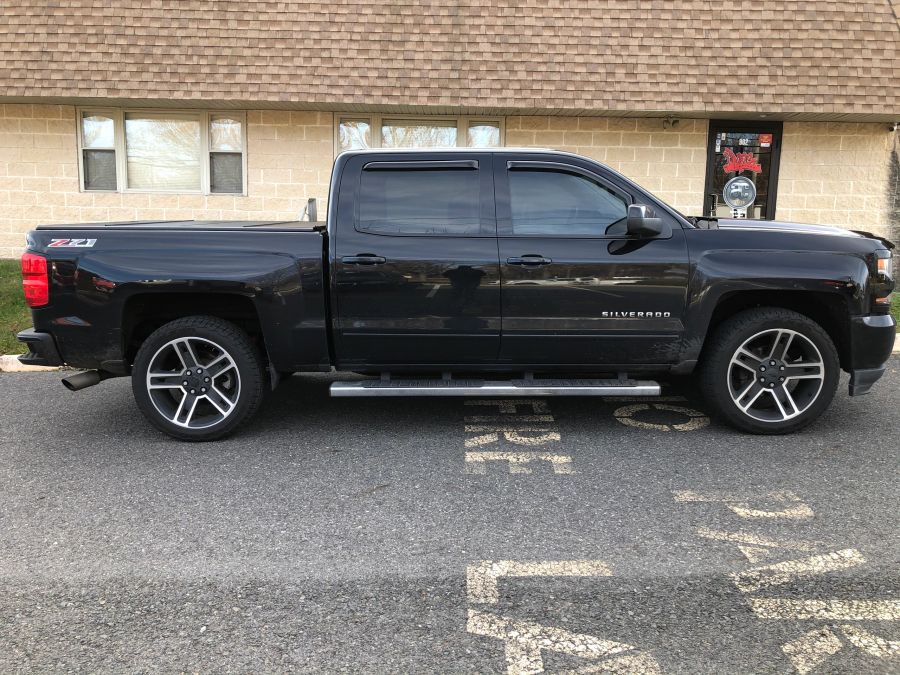 Chevy Silverado window tint job 4 — Dope Tintings Pennsauken NJ
